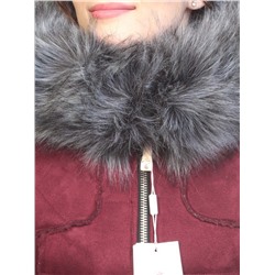 5157 Дубленка с мехом Olanmear размер S - 42 российский