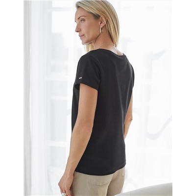 Футболка из премиального хлопка