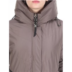 Z619-1 DARK BEIGE Куртка демисезонная женская (100 гр. синтепон) размер 50 российский