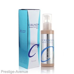 Тональный крем Collagen Moisture foundation ENOUGH  spf 15,100 мл