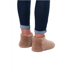 Носочки КОМБИ "БУКЛЕ" цвет КЕМЕЛ