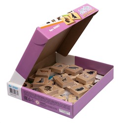 Деревянное лото «Домашние и дикие животные»