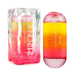 212 ON ICE COLOR ORANGE lady 60ml edt