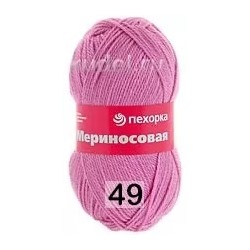 Пряжа Пехорка Мериносовая