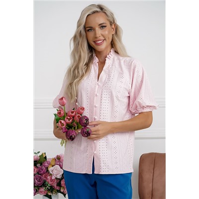 Блуза Люция (розовый пломбир) Б14181-45М