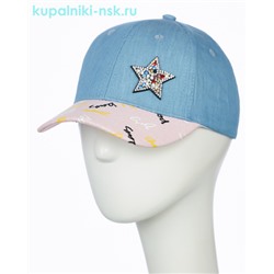 439-BS Бейсболка для девочки (52-54)