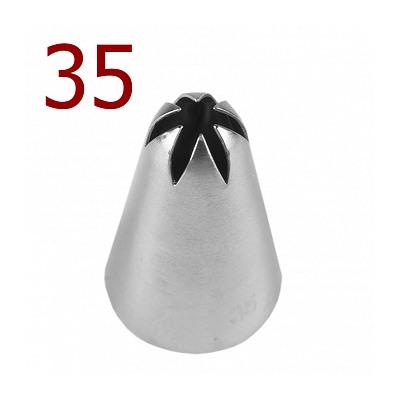 Насадка кондитерская № 35