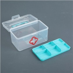 Аптечка, 15,5×9,5×8,5 см, цвет МИКС