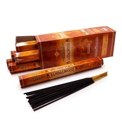 Благовония HEM Hexagon "Сандаловое дерево" (SANDALWOOD) SH 186SW