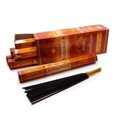 Благовония HEM Hexagon "Сандаловое дерево" (SANDALWOOD) SH 186SW