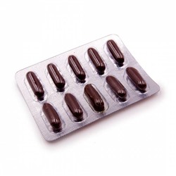 STRESSCOM capsules Dabur (СТРЕССКОМ Мощный антистрессовый аюрведический препарат, Дабур), блистер 10 капс.