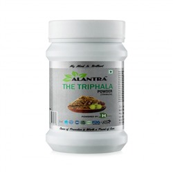 TRIPHALA Powder, Alantra (Травяной порошок (чурна) ТРИФАЛА нормализация пищеварения, Алантра), 200 г.