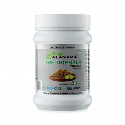 TRIPHALA Powder, Alantra (Травяной порошок (чурна) ТРИФАЛА нормализация пищеварения, Алантра), 200 г.