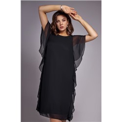 FOXY FOX 1207 черный, Платье