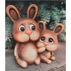 Фигурка Трюфельные зайчики  H22 Ф104нт