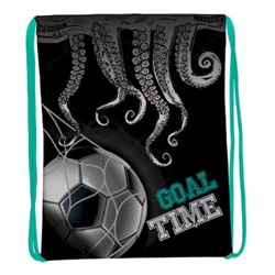 Сумка для сменной обуви 37х47 см "Goal time" петля для подвеса 70964 Centrum