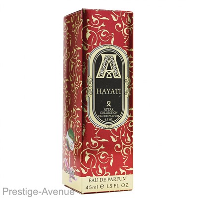 Компактный парфюм Attar Collection Hayati edp unisex 45 ml