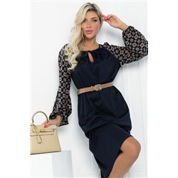 Платье Аура (синее) П12930-10М