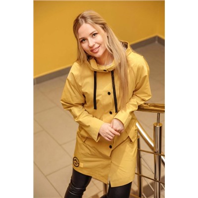 Arisha 8096 горчичный, Плащ