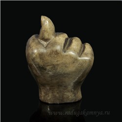 Скульптура из кальцита "Фига" 45*32*60мм