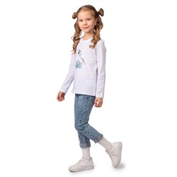 Лонгслив детский Белый