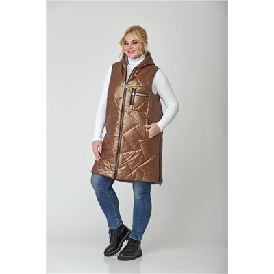 TrikoTex Stil 1856 карамель, Жилет