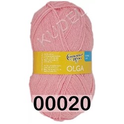 Пряжа Семеновская Olga / Ольга ПШ