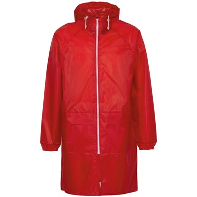 Дождевик Rainman Zip Pro, красный