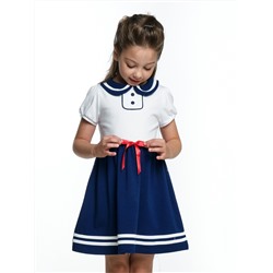 Платье UD 1579 бел/син