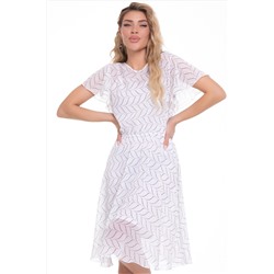 Платье Нимфа (шифон,вайт)