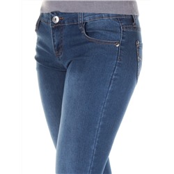 30 Джинсы женские зауженные Stylebest размер W26 - 38 российский