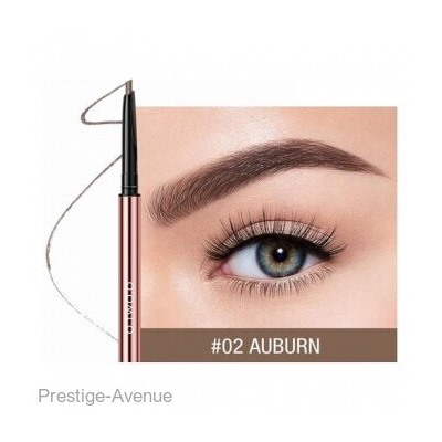 Карандаш для бровей O.TWO.O Fine Triangle eyebrow pencil (арт. 1007)