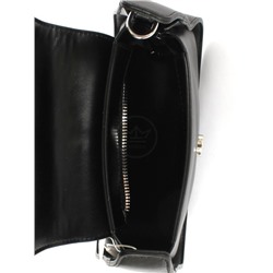 Сумка женская искусственная кожа Ch&K-8827,  1отд,  плечевой ремень,  черный 257619