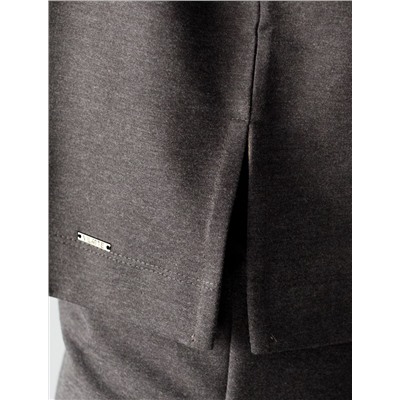 Джемпер из облегченного футера  с эластаном