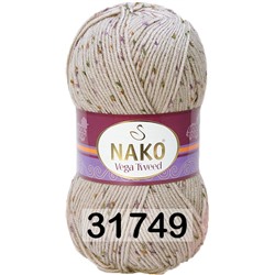 Пряжа Nako Vega Tweed