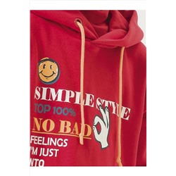 Толстовка PELICAN #800000