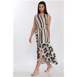 Faufilure С1186  цветы, Платье