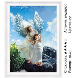 AM34 HWB0929, 30х40 см