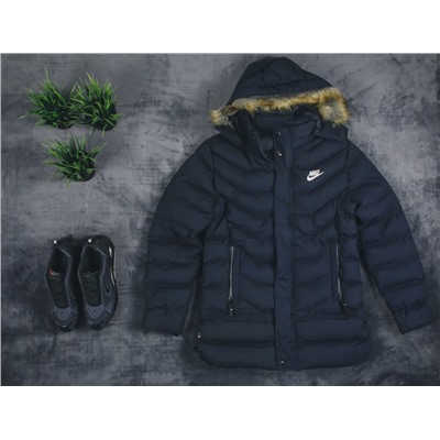 Пуховик Nike Dark blue