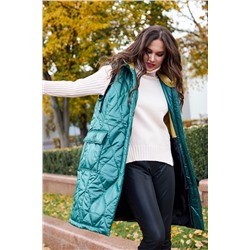 ANASTASIA MAK 1063 зеленый, Жилет