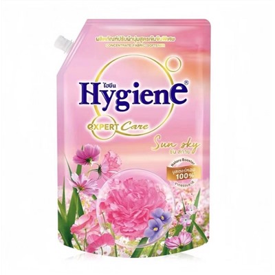 Концентрированный парфюмированный кондиционер для белья СОЛНЕЧНОЕ НЕБО Hygiene 480 мл. Таиланд