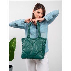 Сумка-шоппер "Мини" малахит