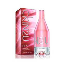 CK IN 2U HEAT lady 100ml edt