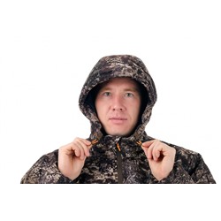 Костюм мужской зимний Сапсан костюм (алова, ельник)