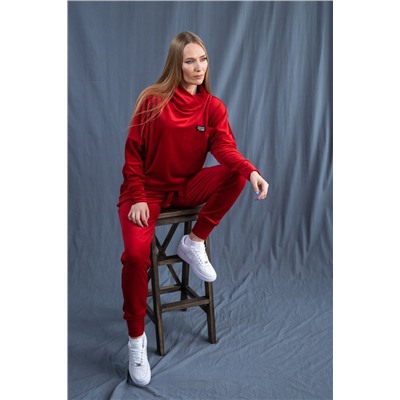 Пинск-Стиль 3001 красный, Брюки,  Джемпер
