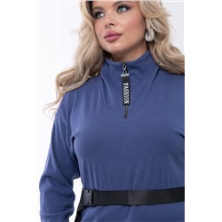 Платье "Малика" (блю) П5026