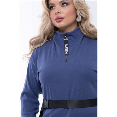 Платье "Малика" (блю) П5026