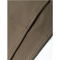 Брюки джоггеры на резинке из премиального футера двухнитки