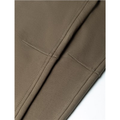 Брюки джоггеры на резинке из премиального футера двухнитки