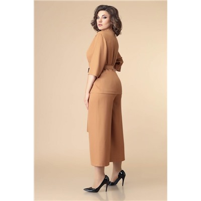 Romanovich Style 2-2202 рыжий, Брюки,  Блуза,  Ремень